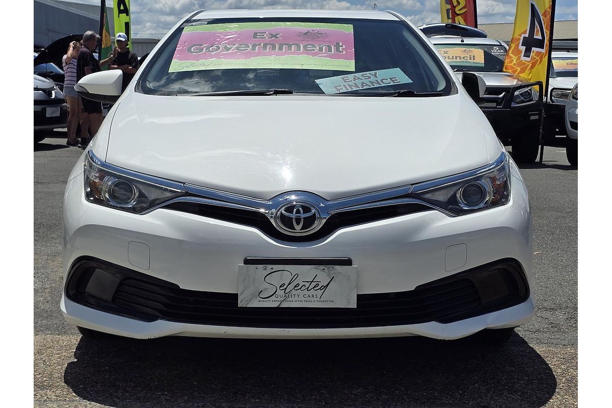 2017 Toyota Corolla Ascent ZRE182R