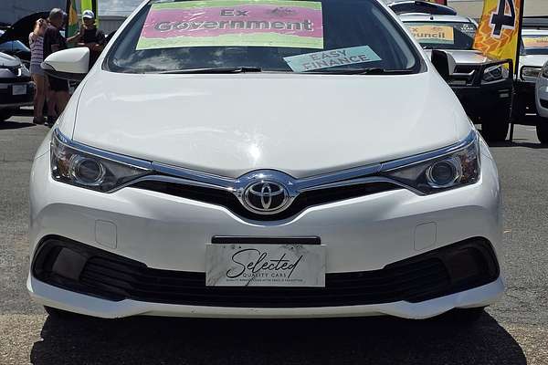 2017 Toyota Corolla Ascent ZRE182R