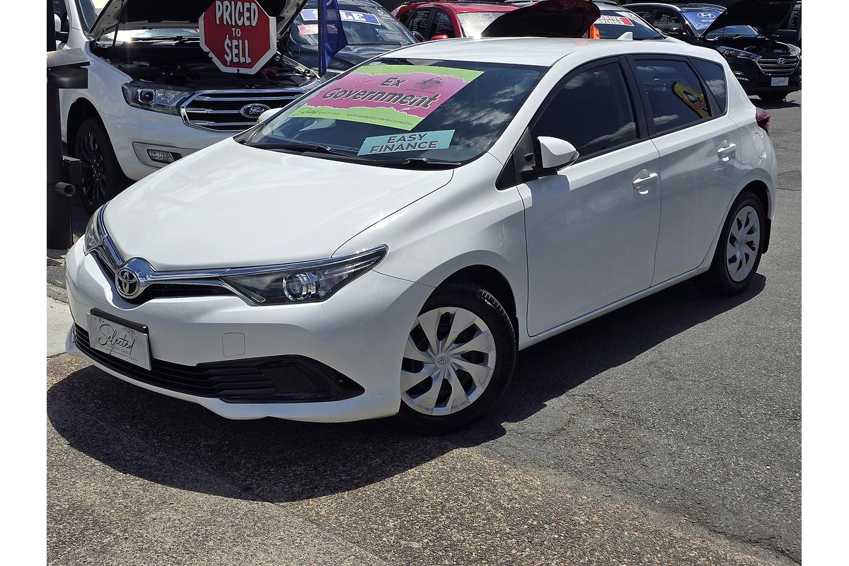 2017 Toyota Corolla Ascent ZRE182R