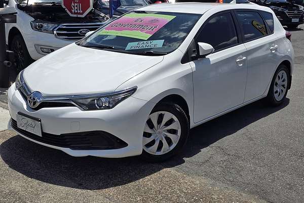2017 Toyota Corolla Ascent ZRE182R