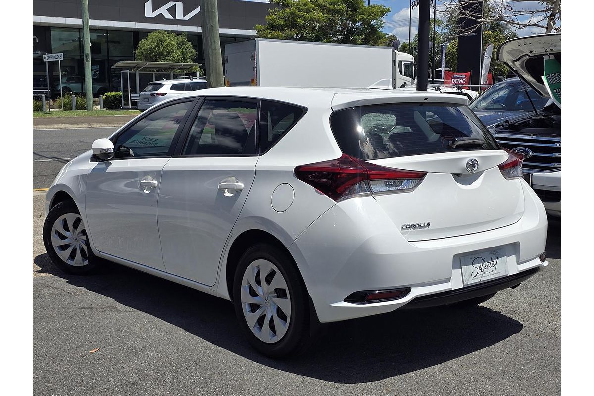 2017 Toyota Corolla Ascent ZRE182R