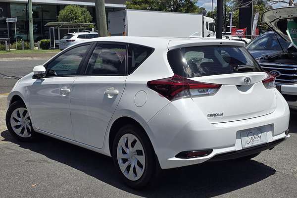 2017 Toyota Corolla Ascent ZRE182R