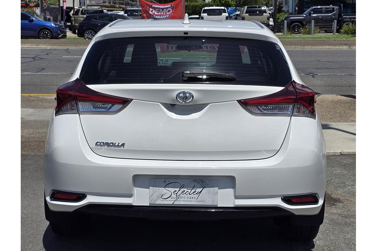 2017 Toyota Corolla Ascent ZRE182R