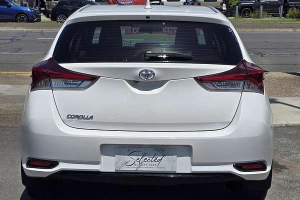 2017 Toyota Corolla Ascent ZRE182R