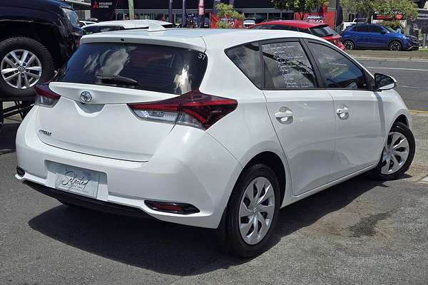 2017 Toyota Corolla Ascent ZRE182R