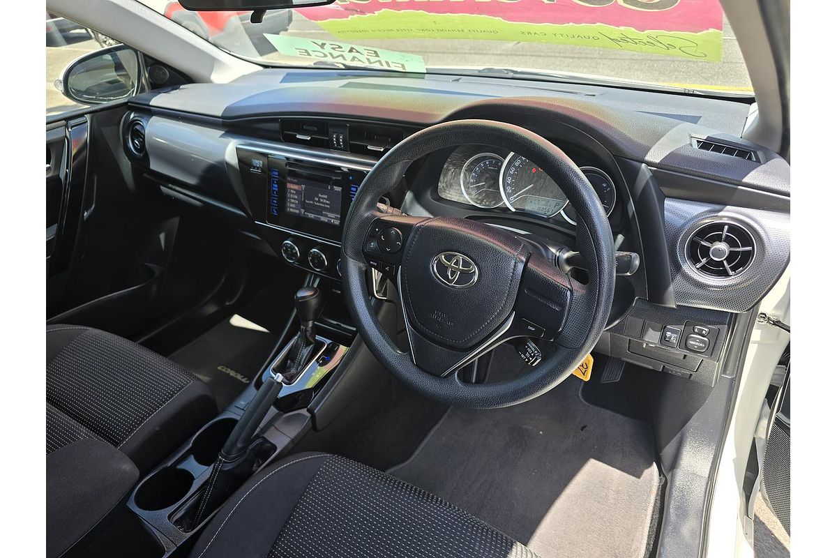 2017 Toyota Corolla Ascent ZRE182R