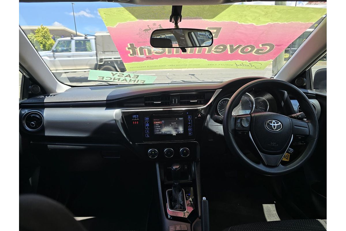 2017 Toyota Corolla Ascent ZRE182R