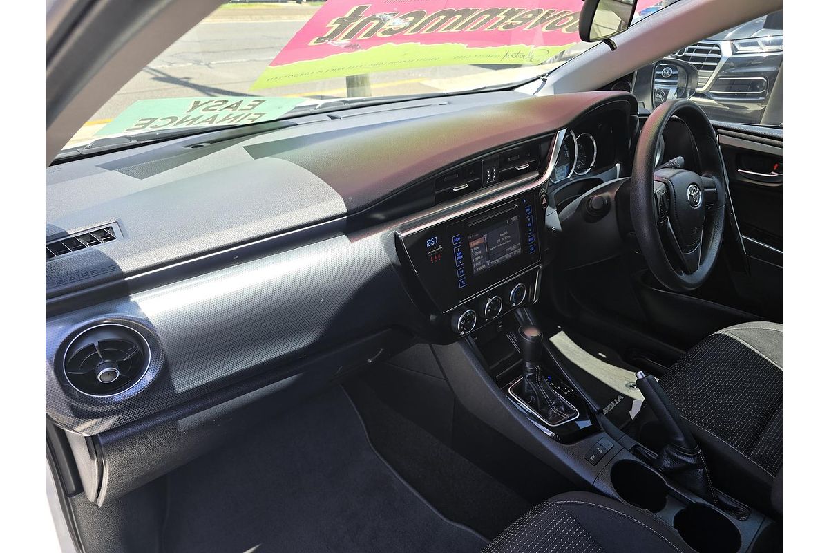 2017 Toyota Corolla Ascent ZRE182R