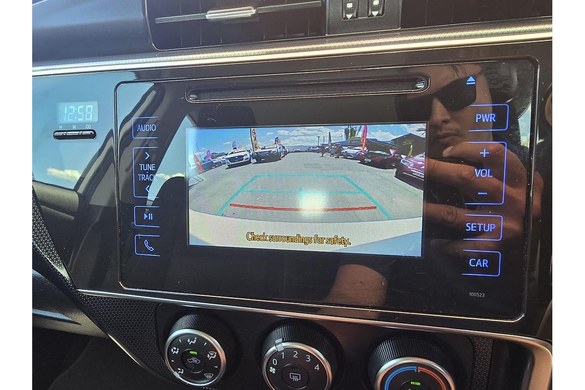 2017 Toyota Corolla Ascent ZRE182R