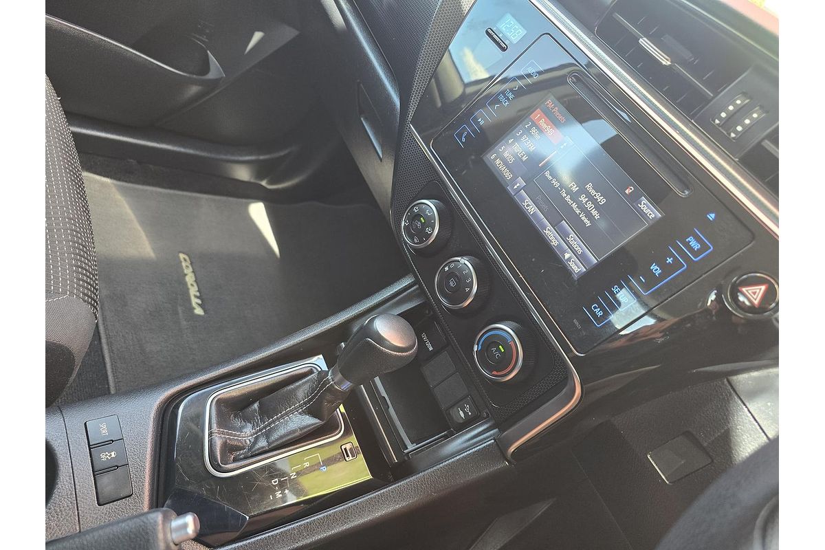 2017 Toyota Corolla Ascent ZRE182R