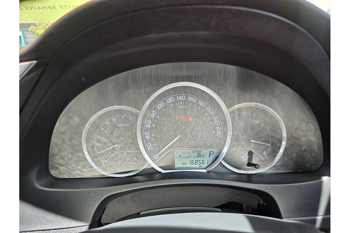 2017 Toyota Corolla Ascent ZRE182R