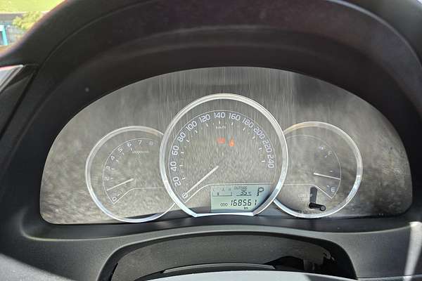 2017 Toyota Corolla Ascent ZRE182R