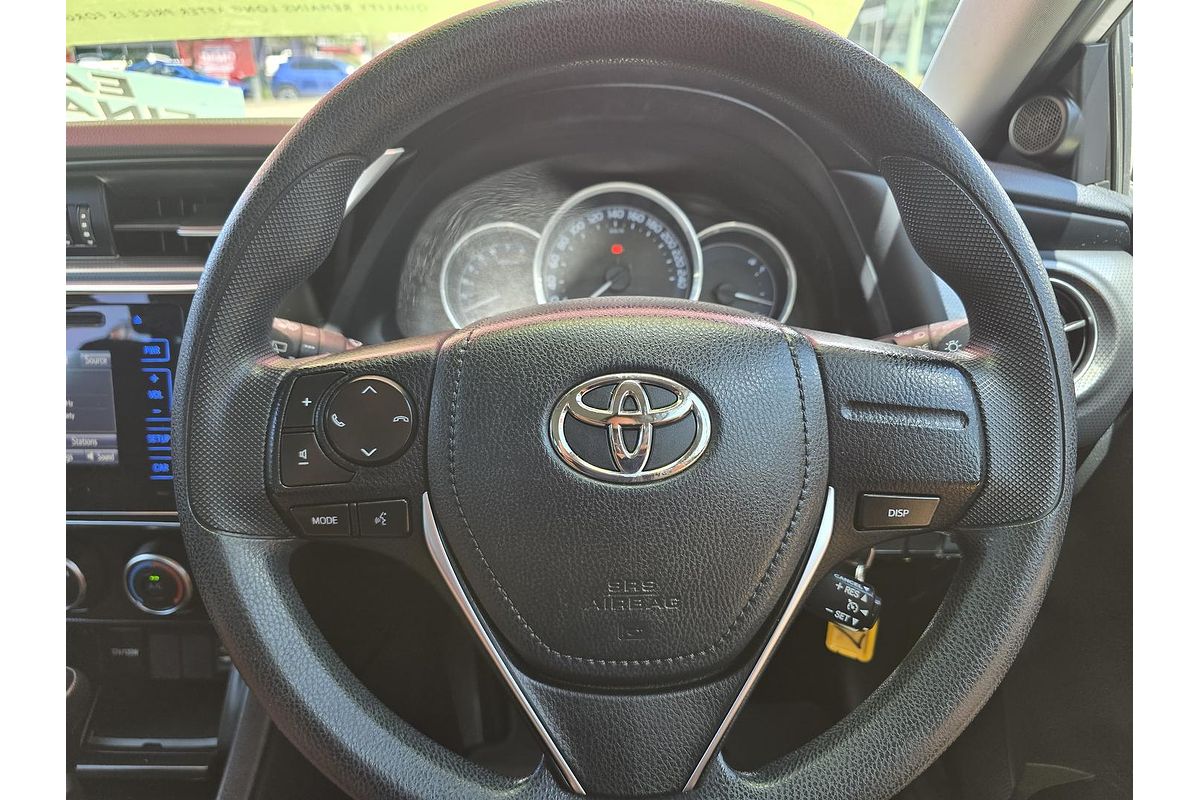 2017 Toyota Corolla Ascent ZRE182R