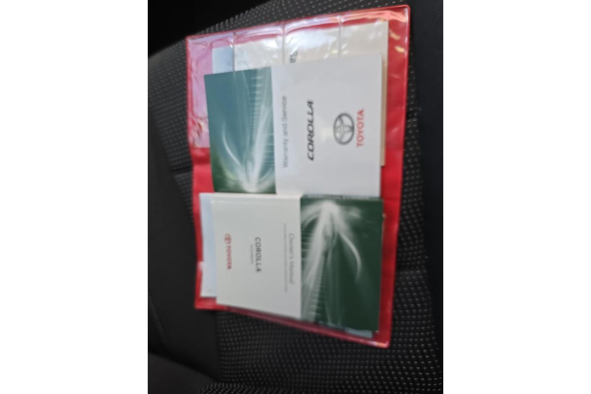 2017 Toyota Corolla Ascent ZRE182R