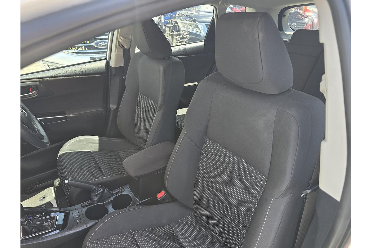 2017 Toyota Corolla Ascent ZRE182R