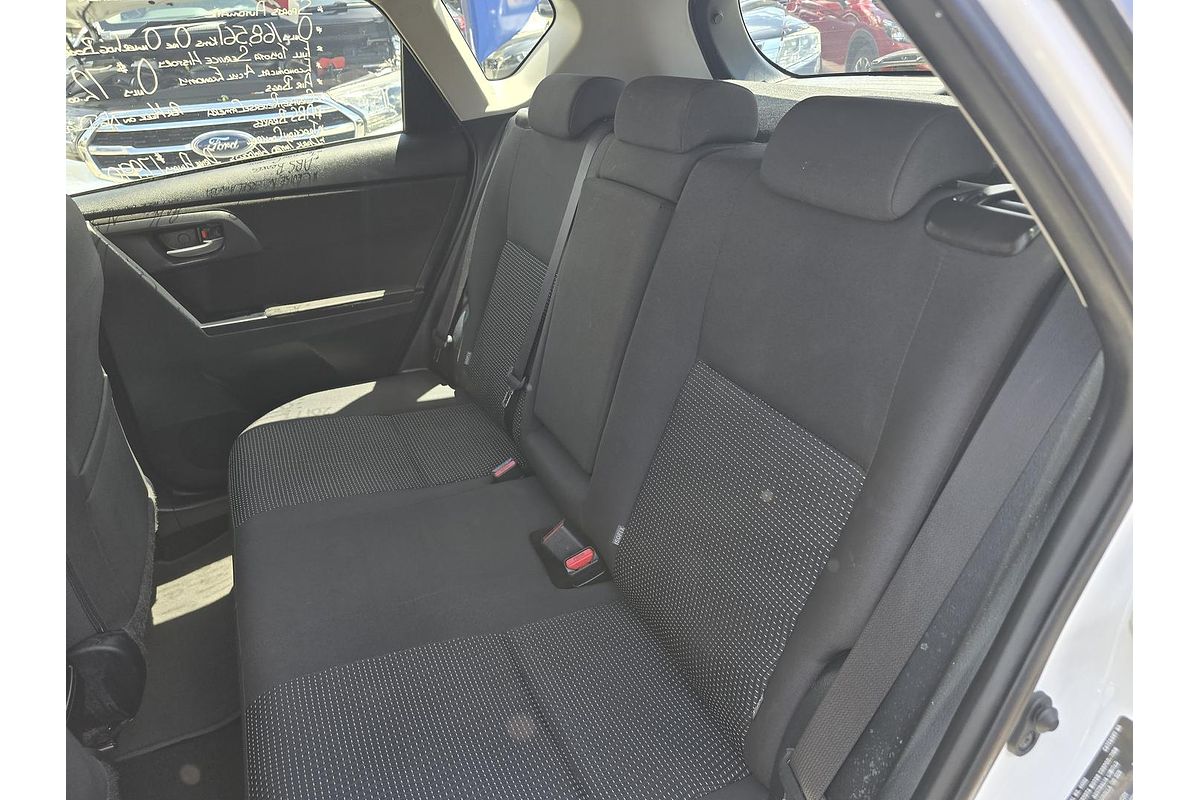 2017 Toyota Corolla Ascent ZRE182R