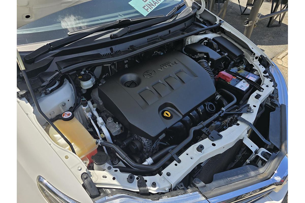 2017 Toyota Corolla Ascent ZRE182R