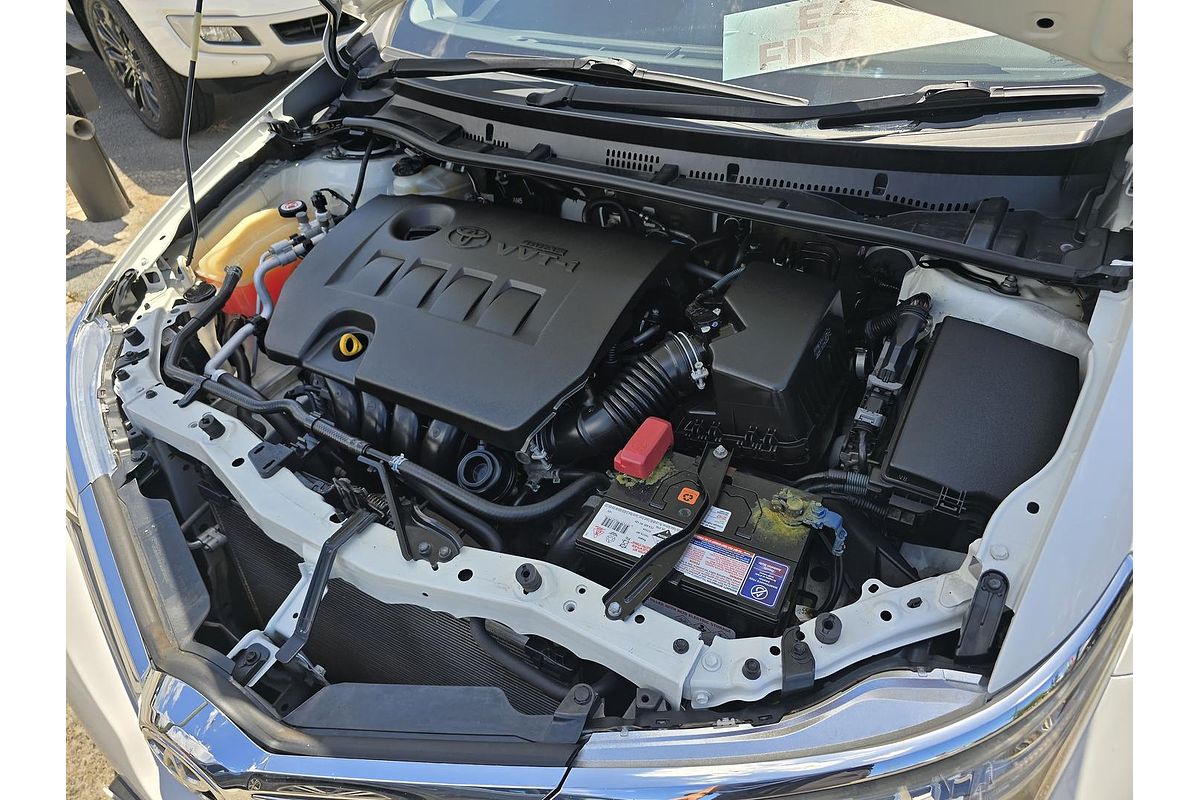 2017 Toyota Corolla Ascent ZRE182R