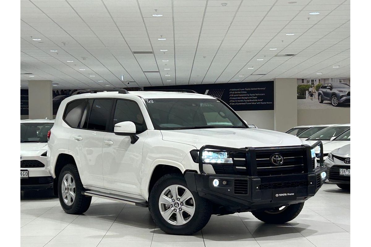 2023 Toyota Landcruiser GXL FJA300R