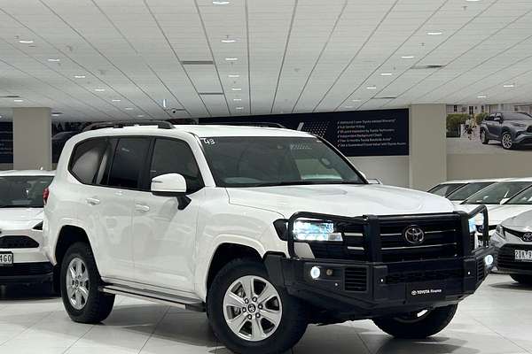2023 Toyota Landcruiser GXL FJA300R