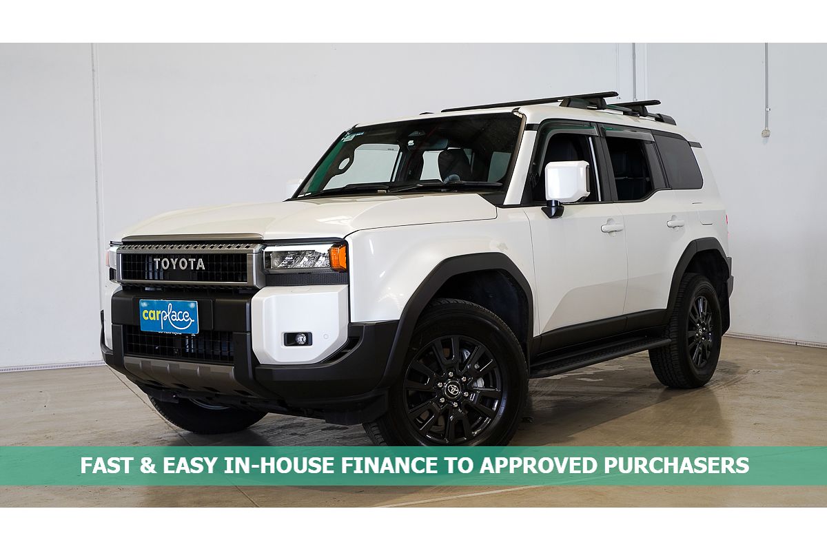 2024 Toyota Landcruiser Prado GXL GDJ251R