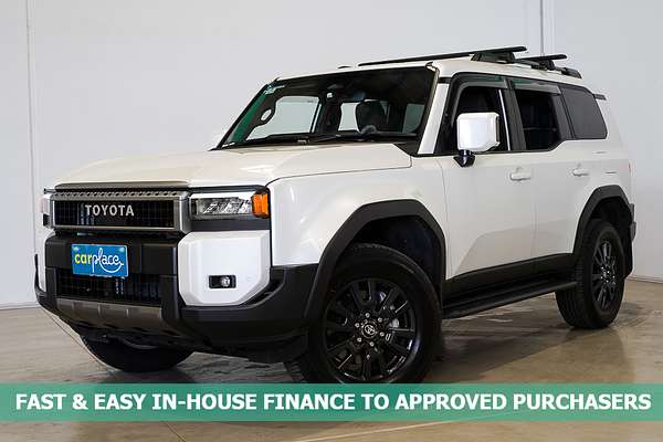 2024 Toyota Landcruiser Prado GXL GDJ251R