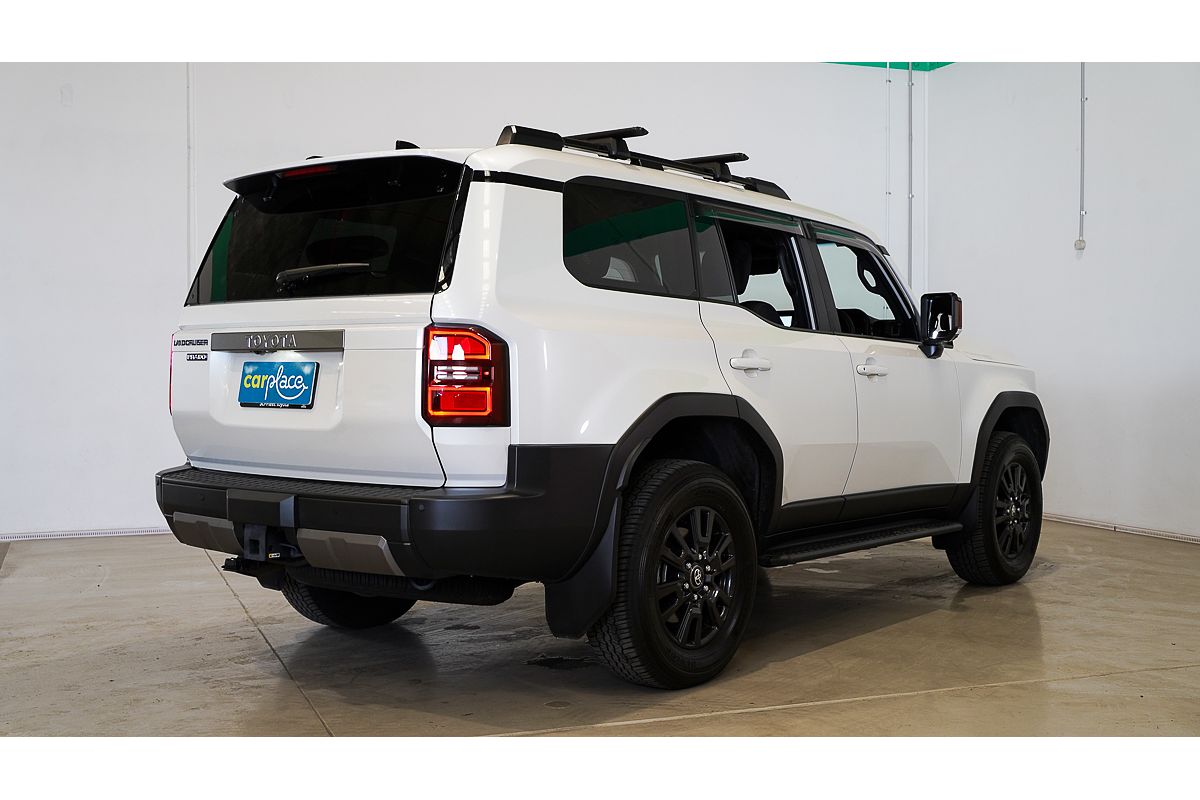 2024 Toyota Landcruiser Prado GXL GDJ251R