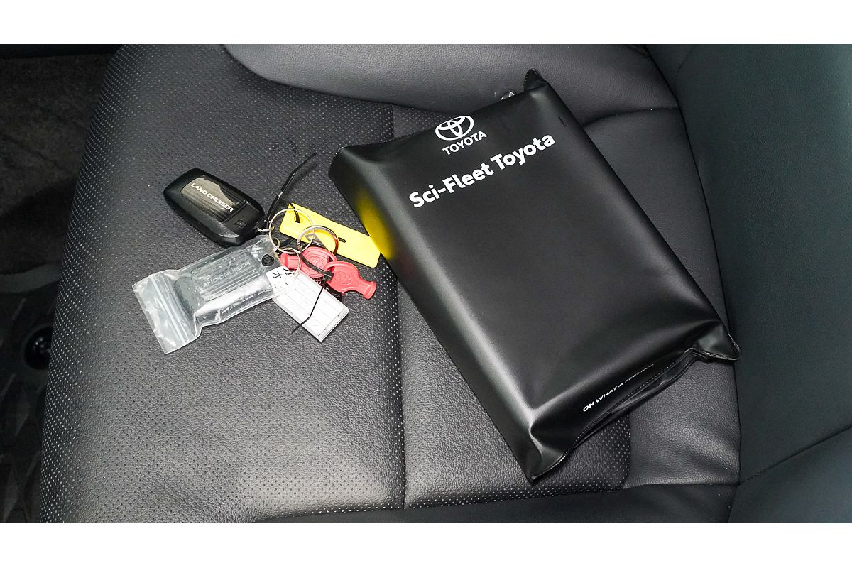 2024 Toyota Landcruiser Prado GXL GDJ251R