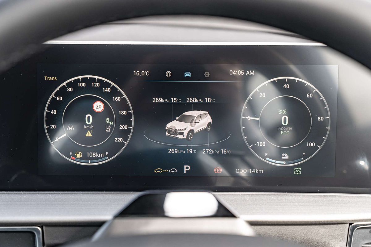 2025 Chery Tiggo 4 Hybrid Ultimate