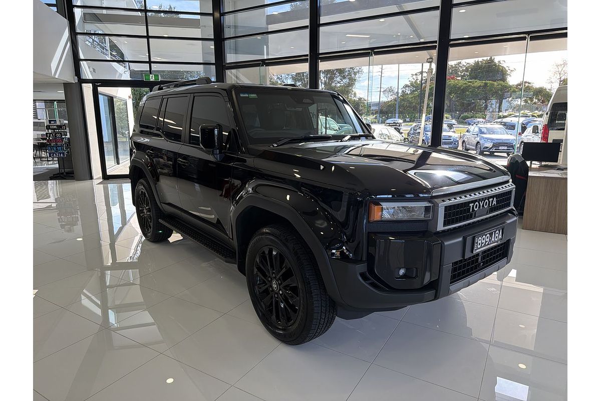 2025 Toyota Landcruiser Prado GXL GDJ251R