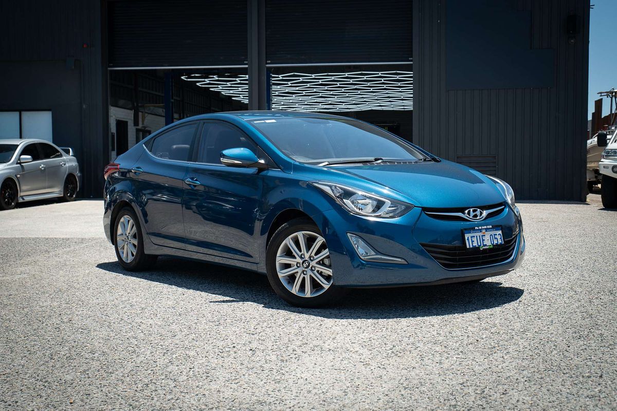2016 Hyundai Elantra Active AD
