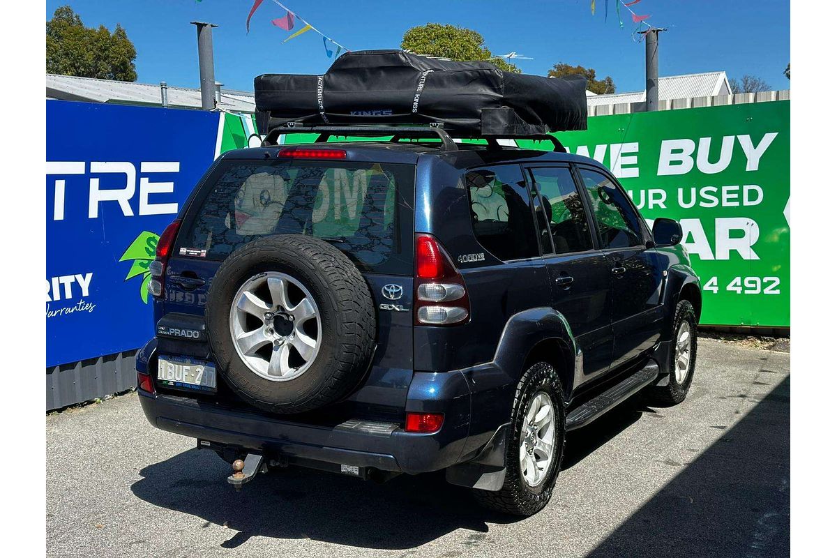 2004 Toyota Landcruiser Prado GXL GRJ120R