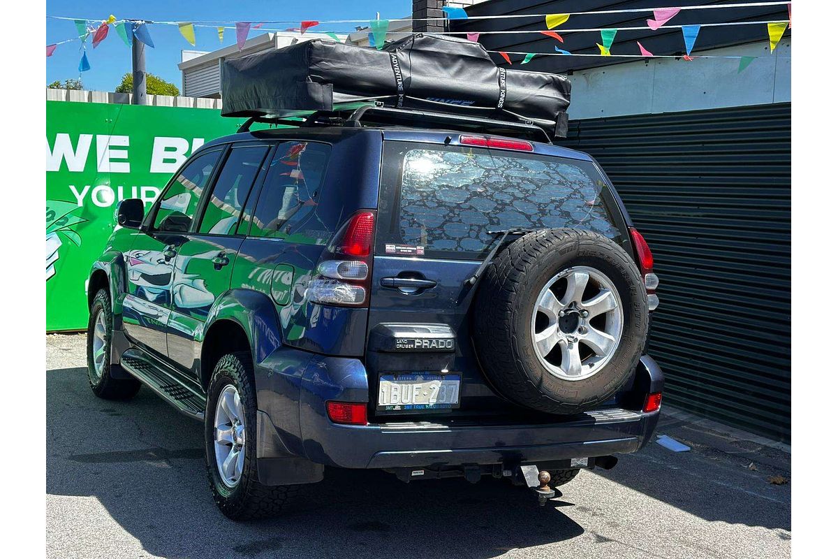 2004 Toyota Landcruiser Prado GXL GRJ120R