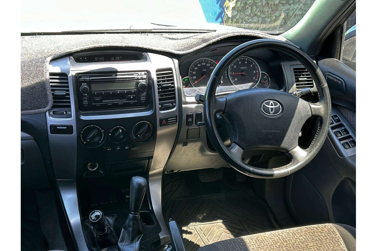 2004 Toyota Landcruiser Prado GXL GRJ120R