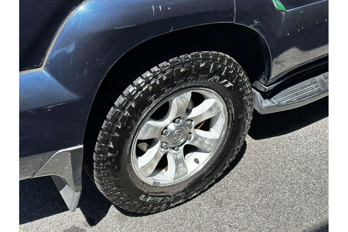 2004 Toyota Landcruiser Prado GXL GRJ120R