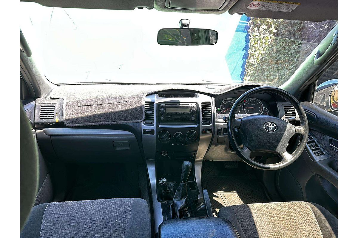 2004 Toyota Landcruiser Prado GXL GRJ120R