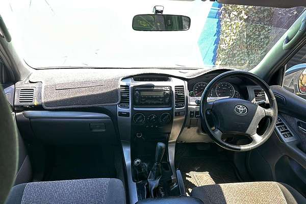 2004 Toyota Landcruiser Prado GXL GRJ120R
