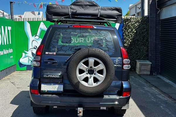 2004 Toyota Landcruiser Prado GXL GRJ120R