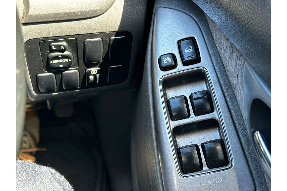 2004 Toyota Landcruiser Prado GXL GRJ120R