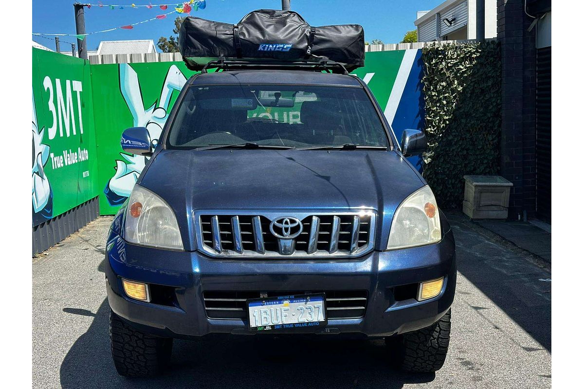 2004 Toyota Landcruiser Prado GXL GRJ120R