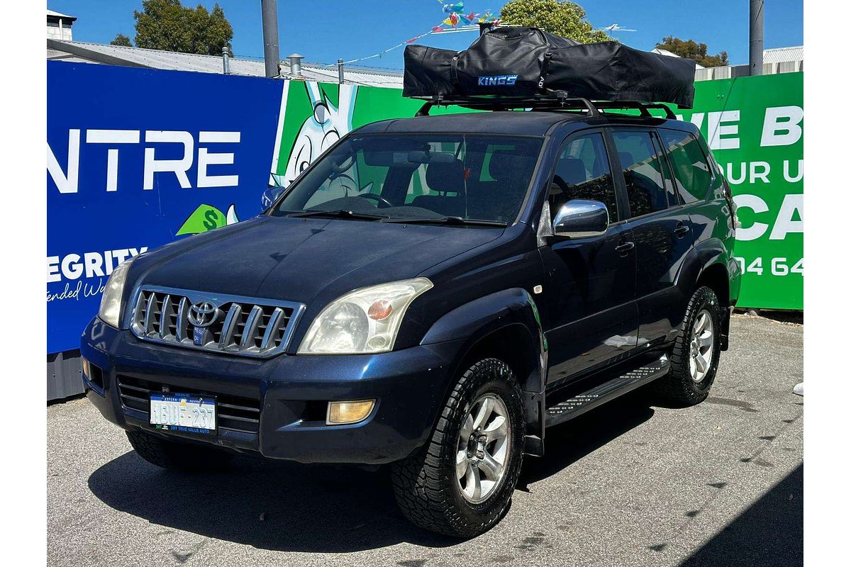 2004 Toyota Landcruiser Prado GXL GRJ120R