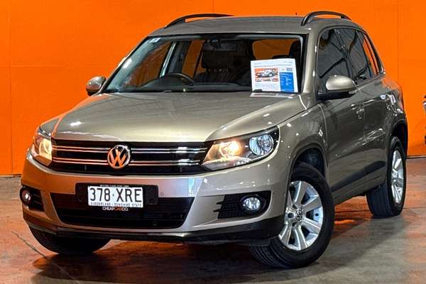 2013 Volkswagen Tiguan 132TSI Pacific 5N