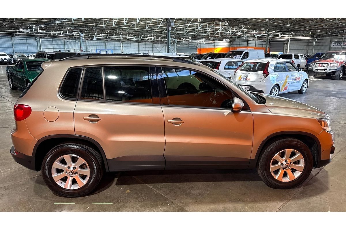 2013 Volkswagen Tiguan 132TSI Pacific 5N