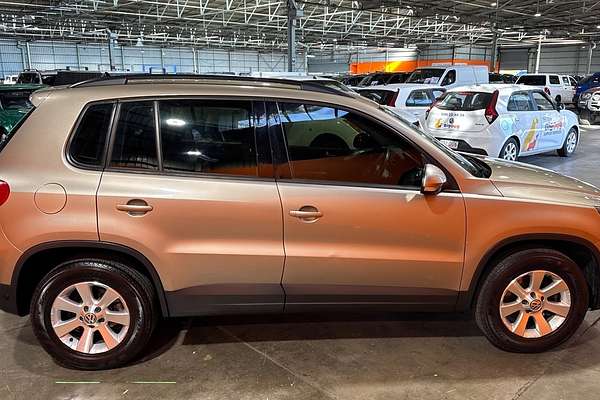 2013 Volkswagen Tiguan 132TSI Pacific 5N