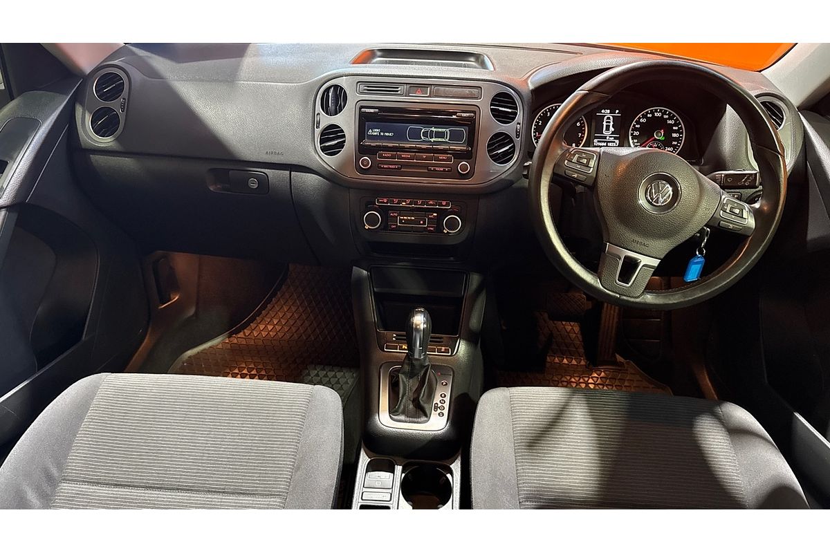 2013 Volkswagen Tiguan 132TSI Pacific 5N