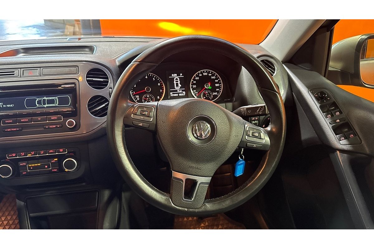 2013 Volkswagen Tiguan 132TSI Pacific 5N