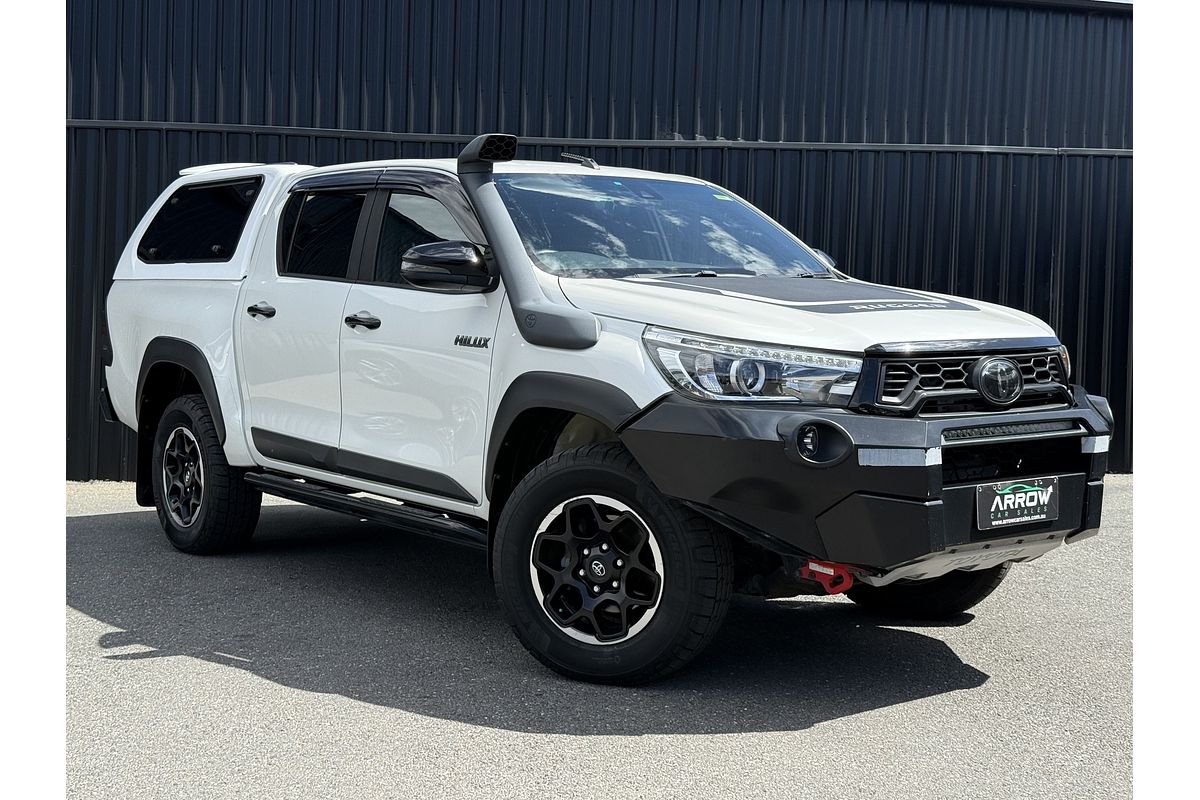 2019 Toyota Hilux Rugged X GUN126R 4X4