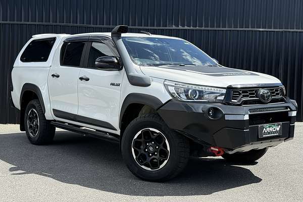 2019 Toyota Hilux Rugged X GUN126R 4X4