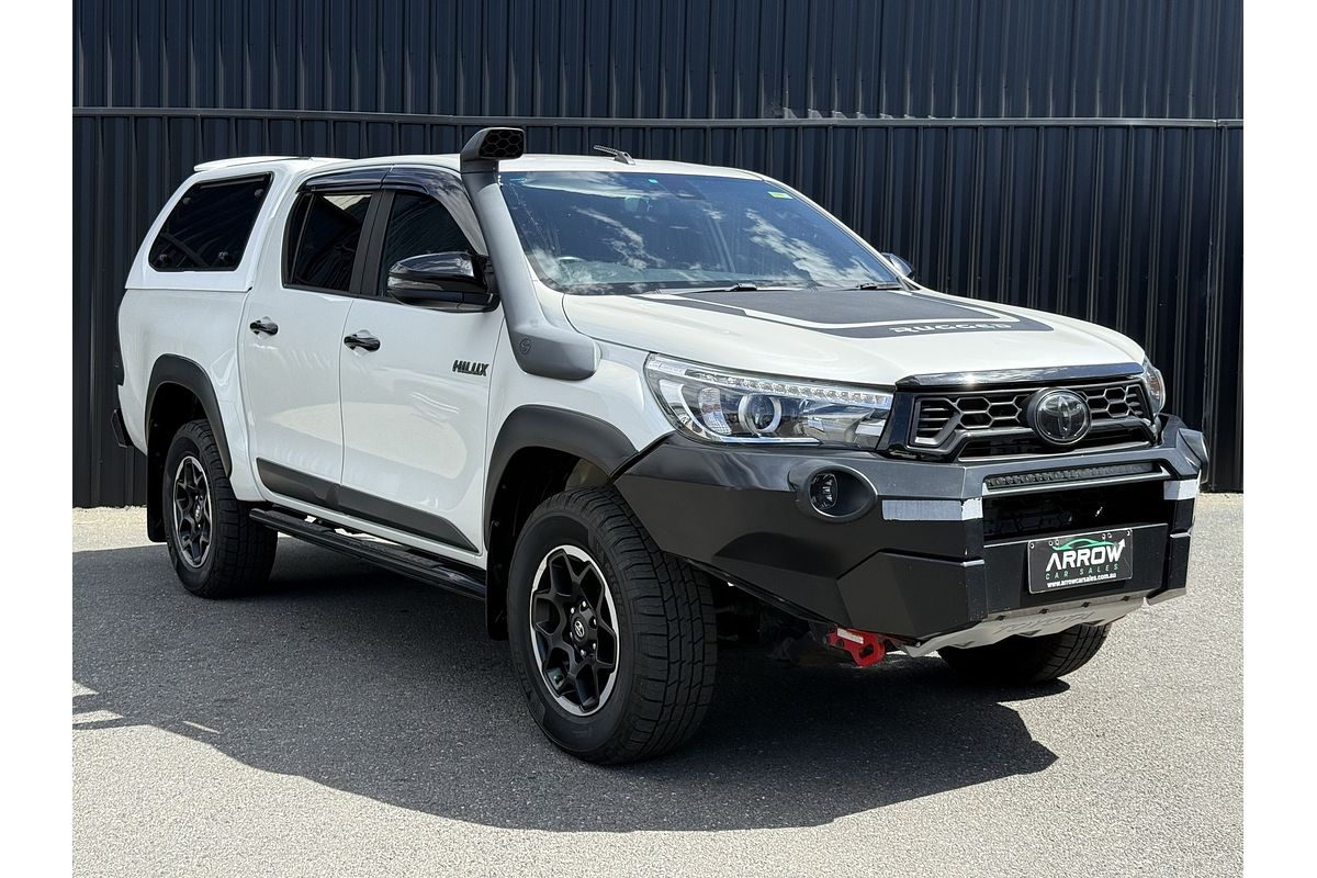 2019 Toyota Hilux Rugged X GUN126R 4X4