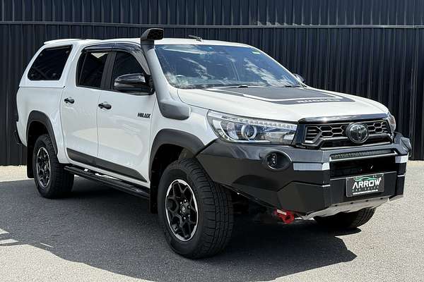 2019 Toyota Hilux Rugged X GUN126R 4X4